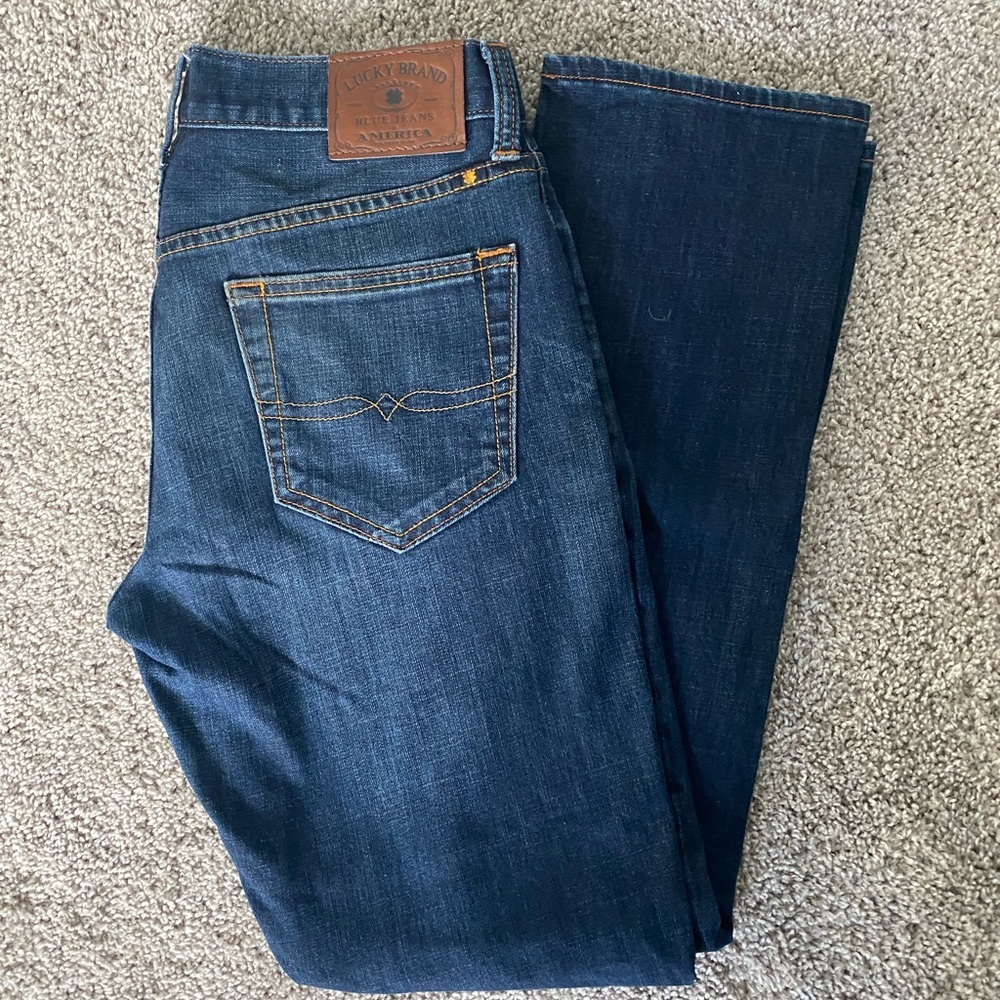 Men’s Lucky Slim Jeans 29 W x 30 L